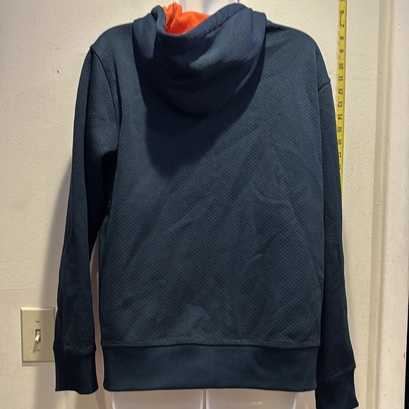 Hurley Dark Blue Jacket with Bright Orange Logo - Picture 4 of 5